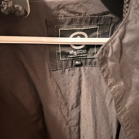 LRG Lifted Research Group field coat - jacket suede mens - size medium M - Picture 5 of 5